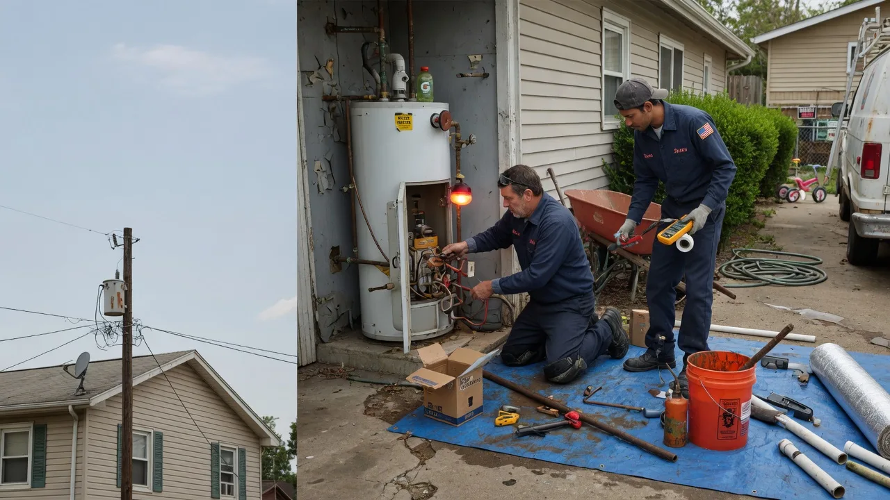 Leak Detection in Waynesfield, OH near me
